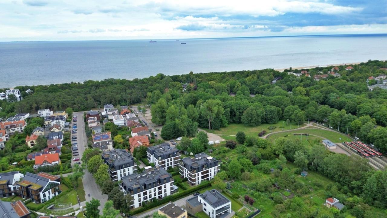 Ergo Jelitkowo Gdansk Sopot 600M Do Plazy Parking Apartman Kültér fotó