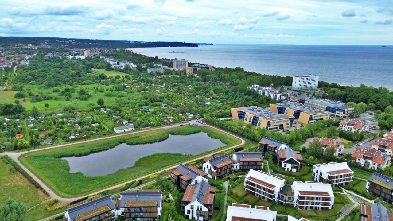 Ergo Jelitkowo Gdansk Sopot 600M Do Plazy Parking Apartman Kültér fotó
